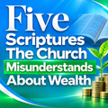 Five Scriptures The Church Misunderstands About Wealth — Digital PDF Guide