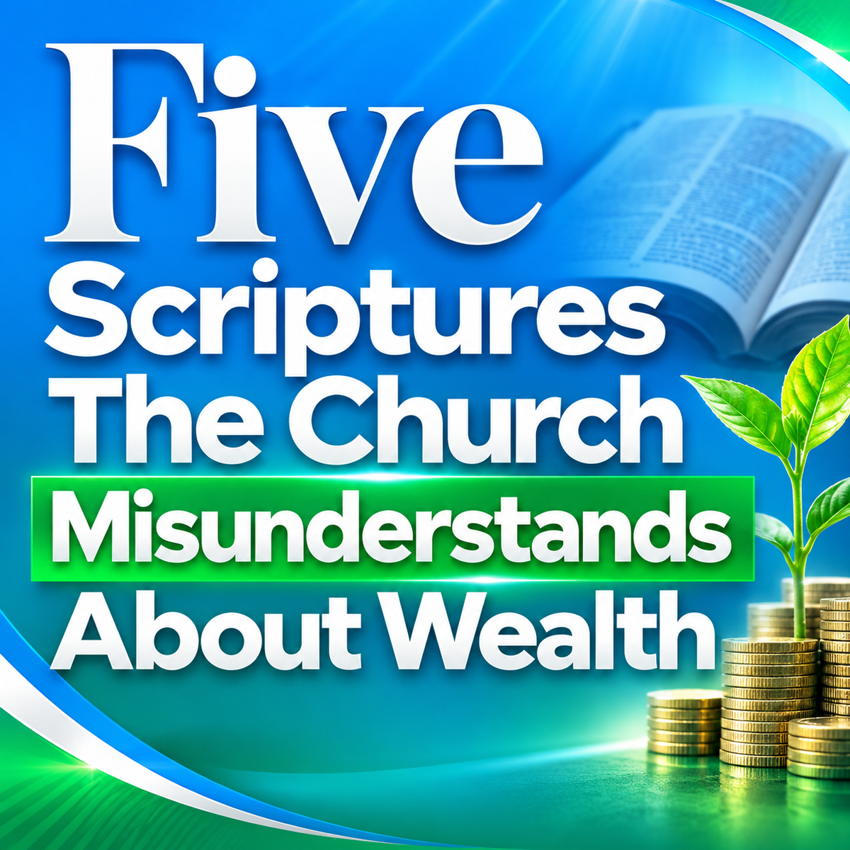 Five Scriptures The Church Misunderstands About Wealth — Digital PDF Guide