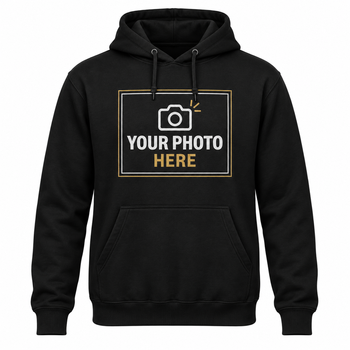 Custom Photo Hoodie — Personalized Design