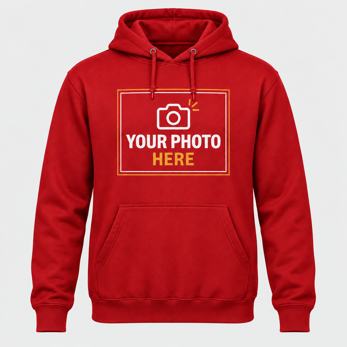 Custom Photo Hoodie — Personalized Design