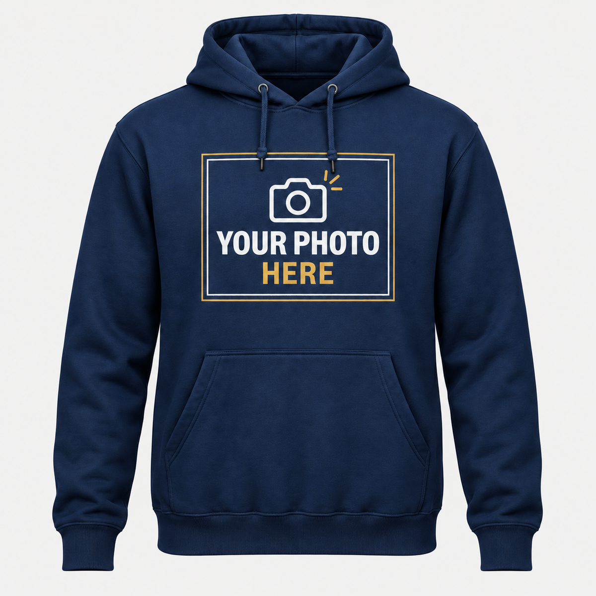 Custom Photo Hoodie — Personalized Design
