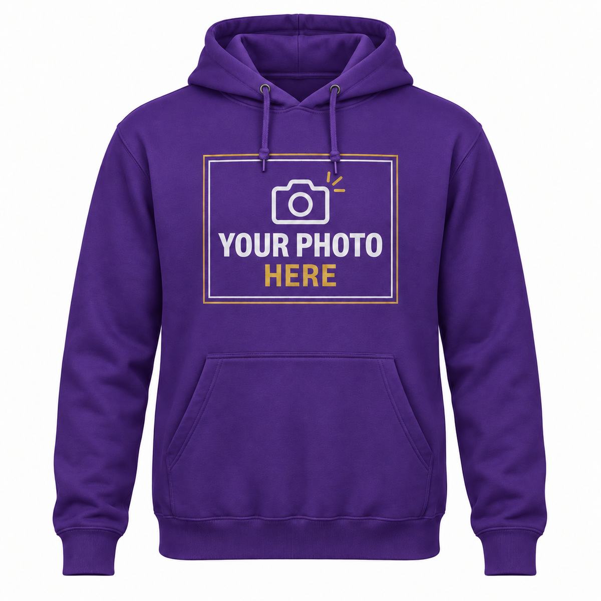 Custom Photo Hoodie — Personalized Design