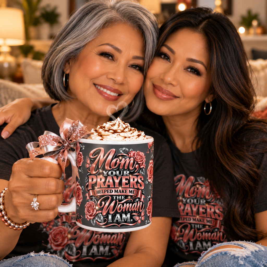 Mom Your Prayers Mug