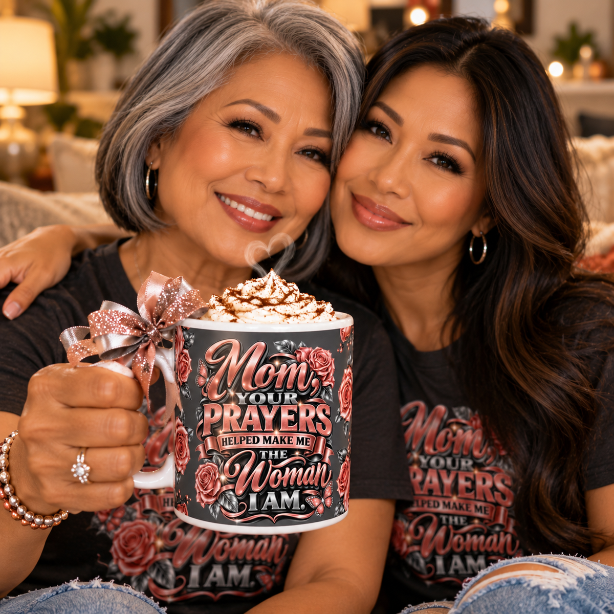Mom Your Prayers Mug