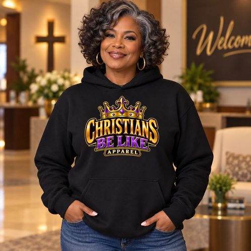 CBL Logo Hoodie model mockup
