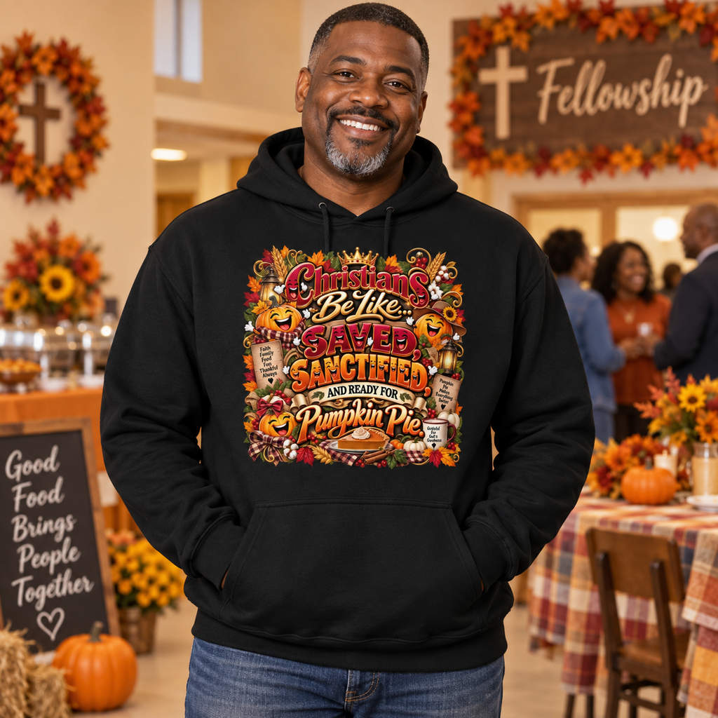 CBL Saved Sanctified and Ready for Pumpkin Pie model mockup